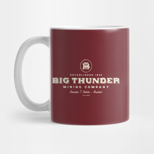 Disney Mug - Big Thunder Mining Company - Theme Park Series by Dead Man Supply Company
